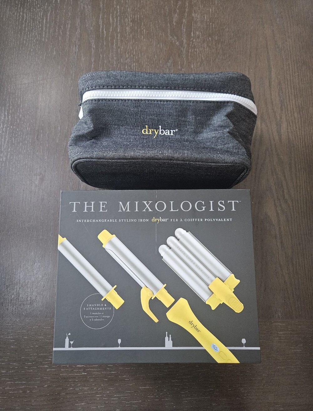 Drybar The Mixologist 3-in-1 Interchangeable Styling Iron Complete Set